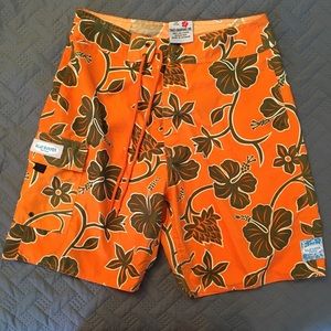 Blue Surfer boardshorts